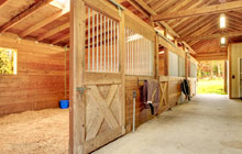 Ladykirk stable construction leads